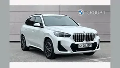 White Used 2025 BMW X1 M Sport SUV | £36,795 (Fair price)