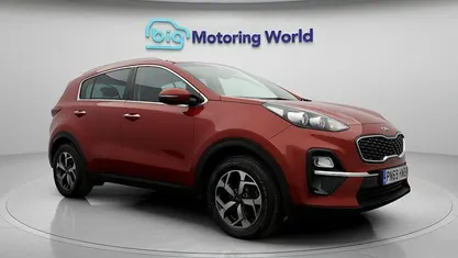 Used 2021 Kia Sportage SUV | £12,600 (Fair price)