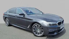 Grey Used 2018 BMW 530e M Sport Sedan | £13,700 (Fair price)