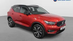 Red Used 2021 Volvo XC40 R-Design Pro SUV | £25,599 (Fair price)