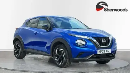 Used Nissan Juke N-Connecta 114 HP (83 kW) 2023 Blue SUV