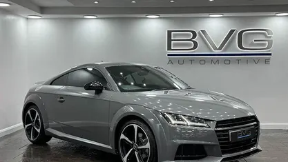 Used Audi TT Black Edition 230 HP (169 kW) 2018 Coupe