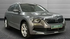 Graphite grey metallic Used 2023 Skoda Kamiq SE L SUV | £18,000 (Fair price)