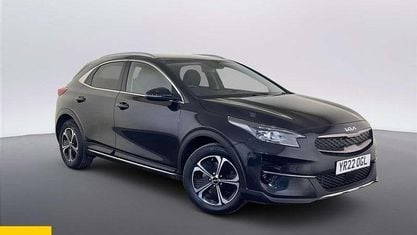 Używany Kia XCeed 141 KM (103 kW) 2022 Czarny SUV