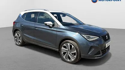 Begagnad Seat Arona FR Sport 110 HK (80 kW) 2022 Grå SUV