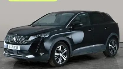 Usado Peugeot 3008 Allure 224 HP (164 kW) 2022 Preto SUV