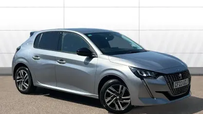 Used Peugeot 208 Allure+ 131 HP (96 kW) 2023 Grey Hatchback
