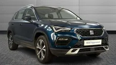 Blue Used 2022 Seat Ateca 4Drive SUV | £19,750 (Fair price)