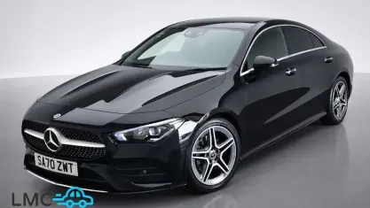 Used Mercedes CLA180 AMG Line Premium 136 HP (100 kW) 2022 Sedan