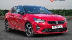 Red Used 2022 Vauxhall Corsa Ultimate Hatchback | £15,999 (Fair price)