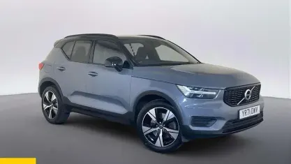 Second-hand Volvo XC40 R-Design 211 CP (155 kW) 2021 Gri SUV