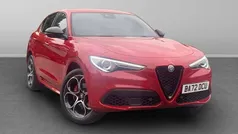 Used 2021 Alfa Romeo Stelvio Ti SUV | £29,990 (Fair price)