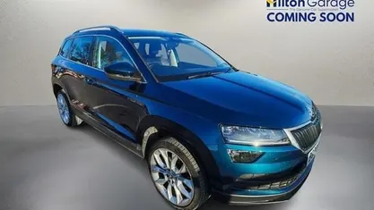 Used 2020 Skoda Karoq SE L SUV | £16,150 (Fair price)