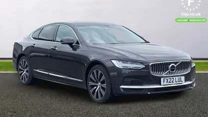 Używany Volvo S90 Inscription 390 KM (286 kW) 2021 Szary Sedan/Limuzyna