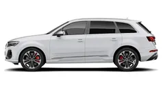 New 2025 Audi Q7 Black Edition SUV | £75,310 (Fair price)