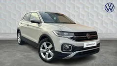 Grey Used 2022 VW T-Cross SEL SUV | £19,300 (Fair price)
