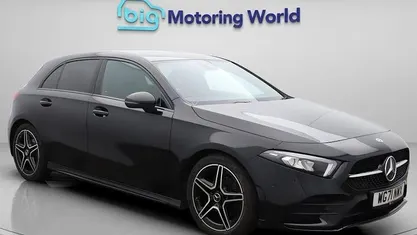 Used Mercedes A200 Executive 163 HP (119 kW) 2022 Black Hatchback
