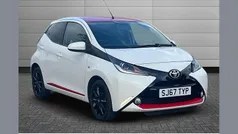 Used 2017 Toyota Aygo x-press Hatchback | £7,495 (Fair price)