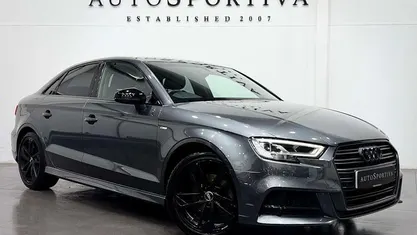 Used 2019 Audi A3 Black Edition Sedan | £17,990 (Fair price)