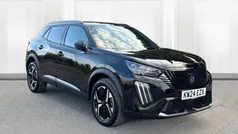 Nera black Used 2024 Peugeot 2008 GTi SUV | £20,628 (Fair price)