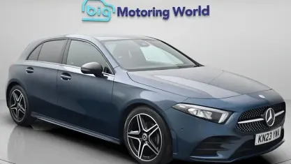 Used Mercedes A200 Executive 163 HP (119 kW) 2022 Blue Hatchback