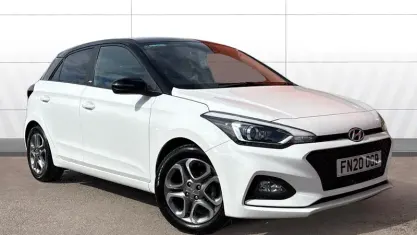 Used Hyundai i20 84 HP (61 kW) 2020 White Hatchback
