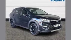 Black Used 2022 Suzuki SX4 S-Cross SUV | £17,100 (Fair price)