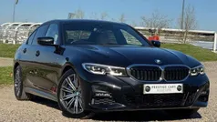 Black Used 2020 BMW 330 M Sport Sedan | £24,006 (Fair price)