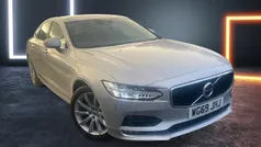 Silver Used 2019 Volvo S90 Momentum Sedan | £16,500 (Fair price)