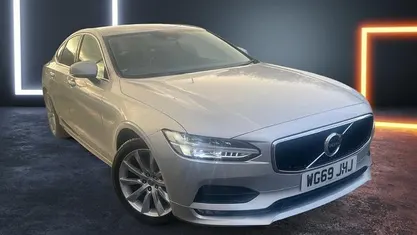 Silver Used 2019 Volvo S90 Momentum Sedan | £15,500 (Fair price)