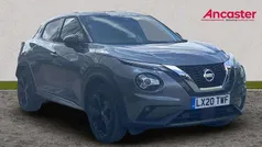 Grey Used 2020 Nissan Juke Tekna SUV | £15,775 (Fair price)