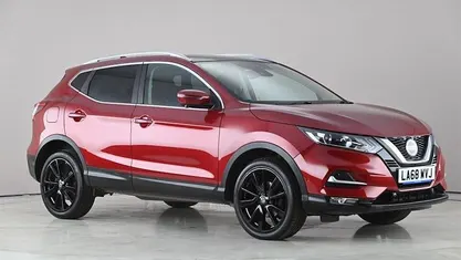 Used Nissan Qashqai N-Connecta 140 HP (102 kW) 2019 SUV