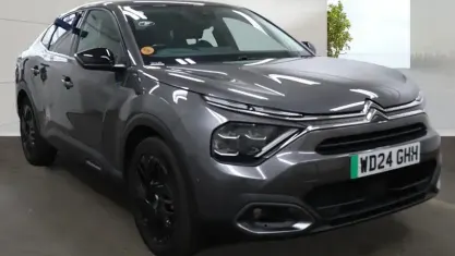 Second-hand Citroën e-C4 100 kW (136 CP) 2024 Gri Berlinǎ
