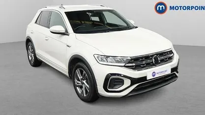 Used VW T-Roc R-line 150 HP (110 kW) 2025 SUV