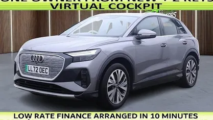 Used Audi Q4 e-tron Sport 150 kW (204 HP) 2022 Grey SUV