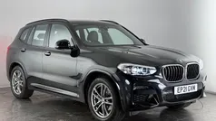 Used 2021 BMW X3 M Sport SUV | £28,450 (Super price)