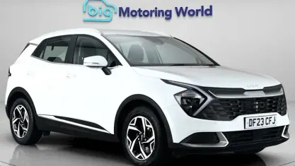 Used Kia Sportage 150 HP (110 kW) 2023 White SUV