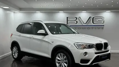 Second-hand BMW X3 190 CP (139 kW) 2017 Alb SUV