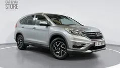 Silver Used 2017 Honda CR-V SE Plus SUV | £15,999 (Fair price)