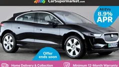 Black Used 2020 Jaguar I-Pace SE SUV | £16,497 (Fair price)