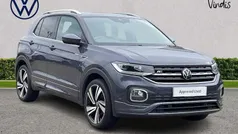 Grey Used 2022 VW T-Cross R-line SUV | £23,385 (Fair price)