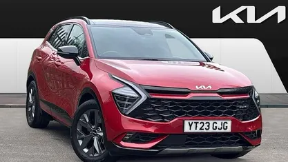 Used Kia Sportage GT-Line S 230 HP (169 kW) 2023 SUV