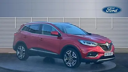 Red Used 2020 Renault Kadjar GT-Line SUV | £11,999 (Fair price)