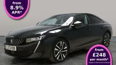 Black Used 2023 Peugeot 508 GT Hatchback | £16,931 (Super price)