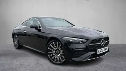 Used Mercedes CLE300 AMG line 258 HP (189 kW) 2026 Coupe