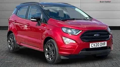 Used 2022 Ford Ecosport ST-Line SUV | £11,999 (Good price)