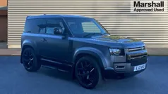 Used 2021 Land Rover Defender Carpathian Edition SUV | £75,991 (Super price)