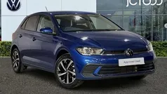 Blue Used 2024 VW Polo Match Hatchback | £18,219 (Fair price)