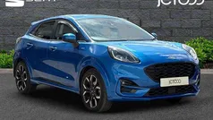 Blue Used 2022 Ford Puma ST-Line X SUV | £15,968 (Good price)