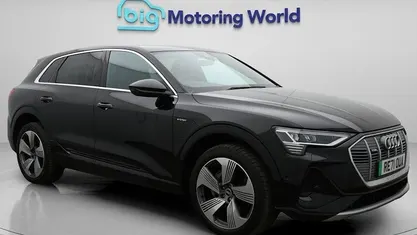 Used 2022 Audi e-tron S-Line SUV | £18,700 (Fair price)